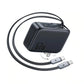 BASEUS EnerCore CJ21 Fast Charger with Dual Retractable Cables – 3C 67W US/JP, Cosmic Black | Price in Pakistan - dynsol