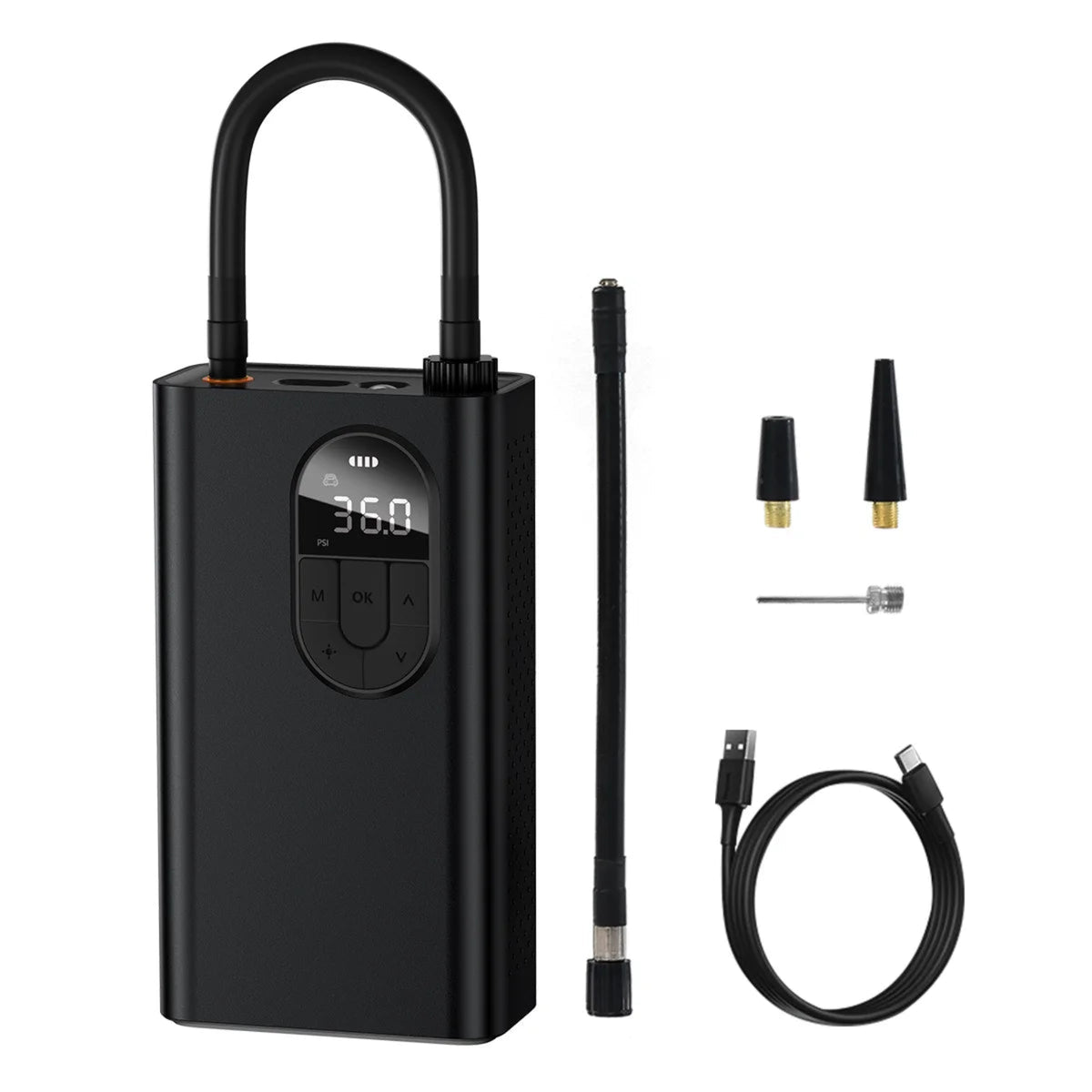 BASEUS Energy Source Inflator Pump – Space Grey | Price in Pakistan