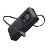 BASEUS FREE2PULL Power Bank with Retractable Cable 10000mAh – 30W Cosmic Black | Best Price in Pakistan | Dynsol.pk - dynsol