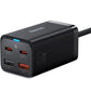 BASEUS GaN3 Pro Desktop Fast Charger – 65W (2C + 2U) EU, Black | Best Price in Pakistan | Dynsol.pk - dynsol