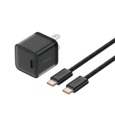 BASEUS GaN5S Fast Charger 1C 20W US (With Dynamic USB-C to USB-C Cable) Best Price in Pakistan | dynsol.pk