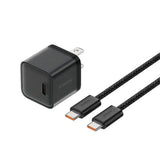BASEUS GaN5S Fast Charger 1C 20W US (With Dynamic USB-C to USB-C Cable) Best Price in Pakistan | dynsol.pk - dynsol