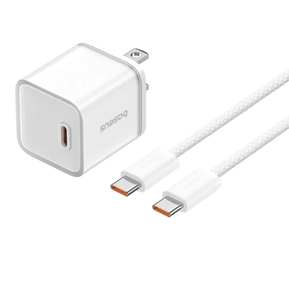 BASEUS GaN5S Fast Charger 1C 30W US – Cluster Black | Price in Pakistan | Dynsol.pk - dynsol