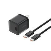 BASEUS GaN5S Fast Charger 1C 30W US – Cluster Black | Price in Pakistan