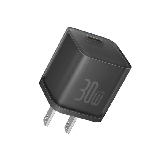 BASEUS GaN5S Fast Charger 1C 30W US – Cluster Black | Price in Pakistan | Dynsol.pk - dynsol