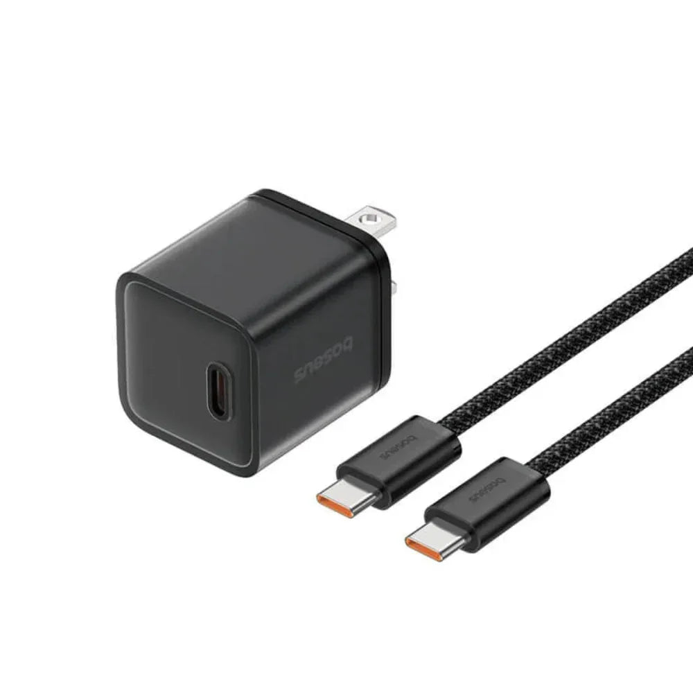 BASEUS GaN5S Fast Charger 1C 30W US – Cluster Black | Price in Pakistan | Dynsol.pk - dynsol