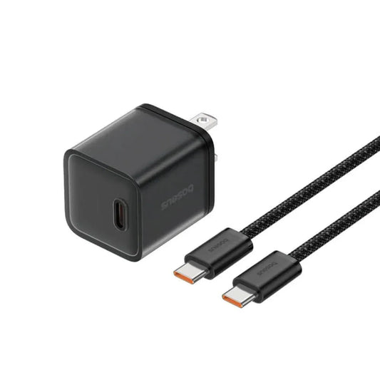 BASEUS GaN5S Fast Charger 1C 30W US – Cluster Black | Price in Pakistan | Dynsol.pk - dynsol