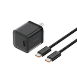 BASEUS GaN5S Fast Charger 1C 30W US – Cluster Black | Price in Pakistan | Dynsol.pk - dynsol