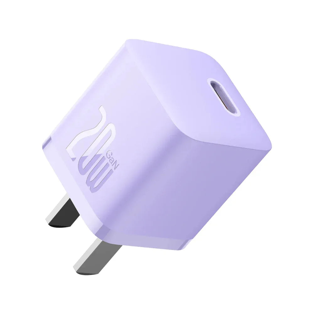 BASEUS GaN5 Fast Charger 1C 20W CN (Mini) | Price in Pakistan | Dynsol.pk - dynsol
