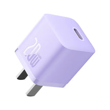 BASEUS GaN5 Fast Charger 1C 20W CN (Mini) – Black / Purple / White | Price in Pakistan