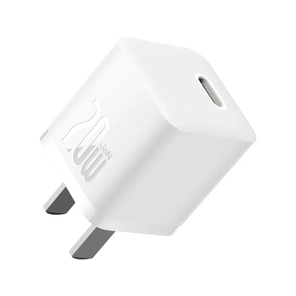 BASEUS GaN5 Fast Charger 1C 20W CN (Mini) | Price in Pakistan | Dynsol.pk - dynsol