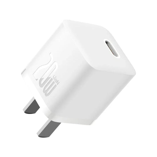 BASEUS GaN5 Fast Charger 1C 20W CN (Mini) | Price in Pakistan | Dynsol.pk - dynsol