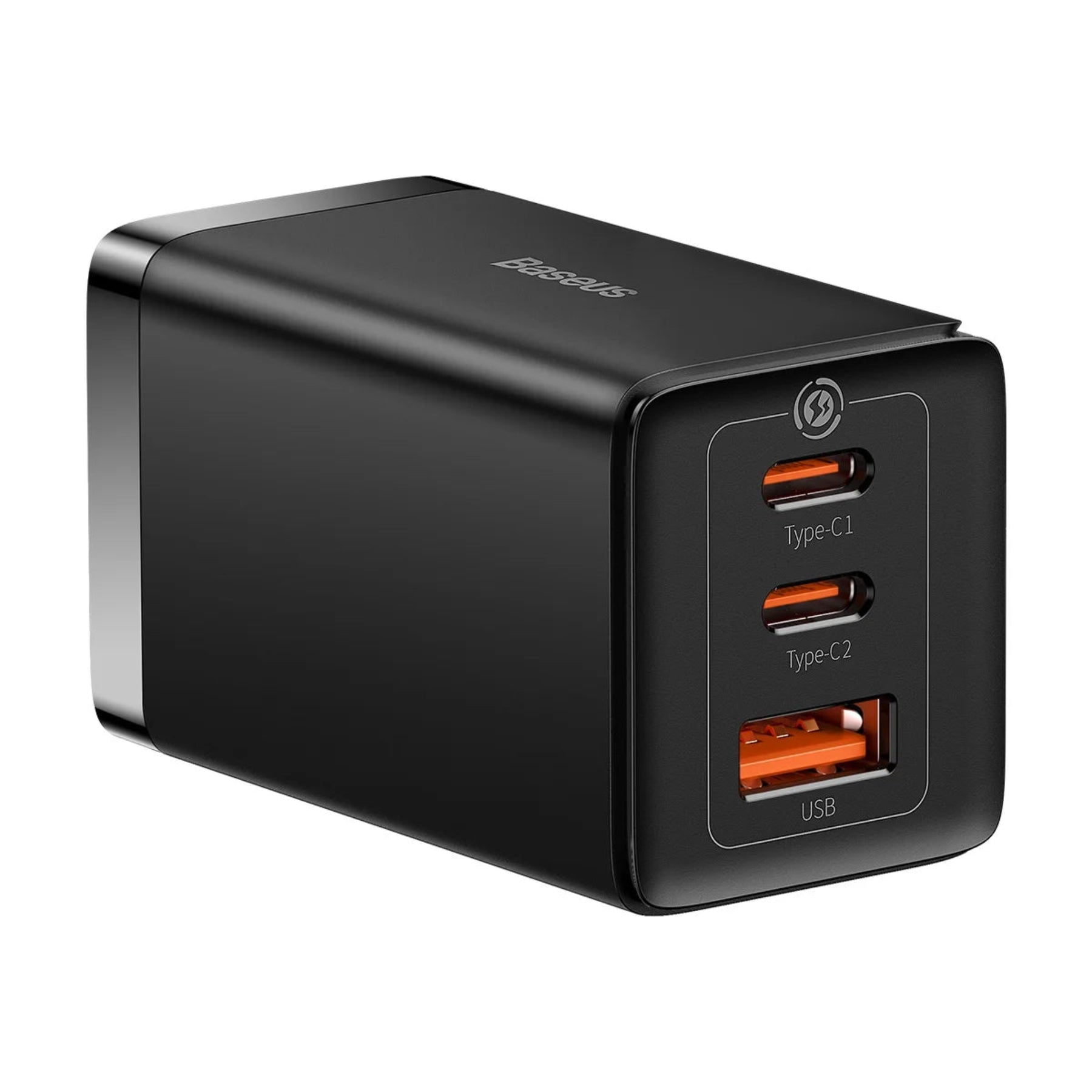 BASEUS GaN5 Pro Fast Charger – 65W (2C + U) US, Black | Price in Pakistan