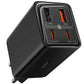 BASEUS GaN6 Pro Fast Charger – 65W (2C + 2U) US Best Price in Pakistan | dynsol.pk - dynsol