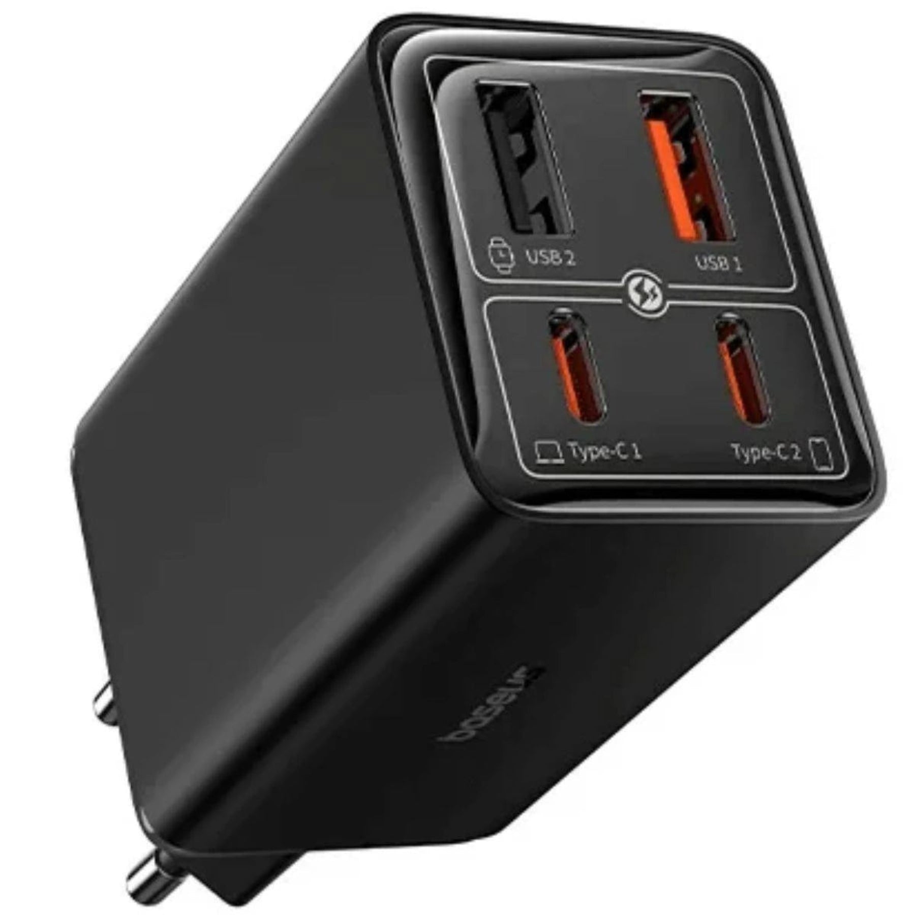 BASEUS GaN6 Pro Fast Charger – 65W (2C + 2U) US Best Price in Pakistan | dynsol.pk