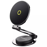 BASEUS MagPro Series II Magnetic Car Mount (Stick‑On Version) – Cosmic Black | Price in Pakistan