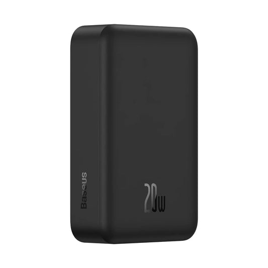 BASEUS Magnetic Mini Wireless Fast Charge Power Bank 20000mAh – 20W Black | Best Price in Pakistan | Dynsol.pk - dynsol