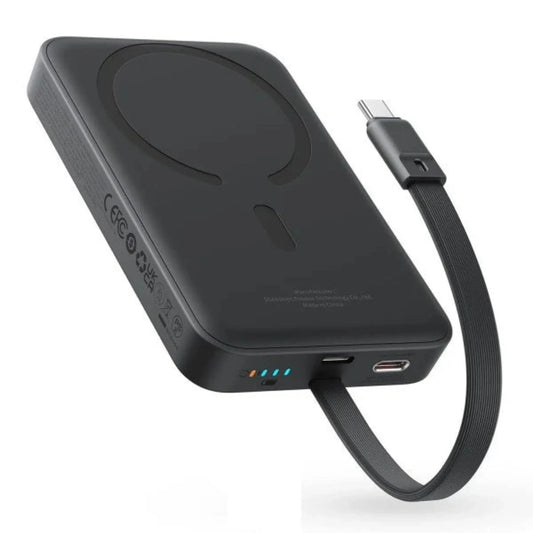 BASEUS Magnetic Mini Wireless Fast Charge Power Bank Type-C Edition 10000mAh – 30W | Best Price in Pakistan | Dynsol.pk - dynsol