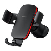 BASEUS Metal Age II Gravity Car Mount (Air Outlet Version) – Black | Price in Pakistan