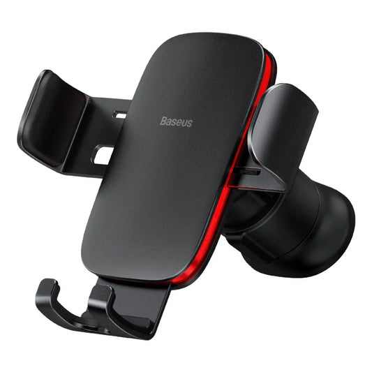BASEUS Metal Age II Gravity Car Mount (Air Outlet Version) – Black | Price in Pakistan - dynsol
