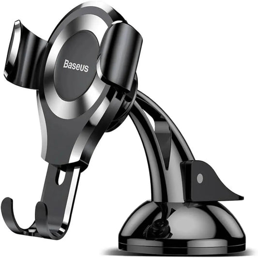 BASEUS Osculum Type Gravity Car Mount – Black | Price in Pakistan - dynsol