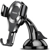 BASEUS Osculum Type Gravity Car Mount – Black | Price in Pakistan - dynsol
