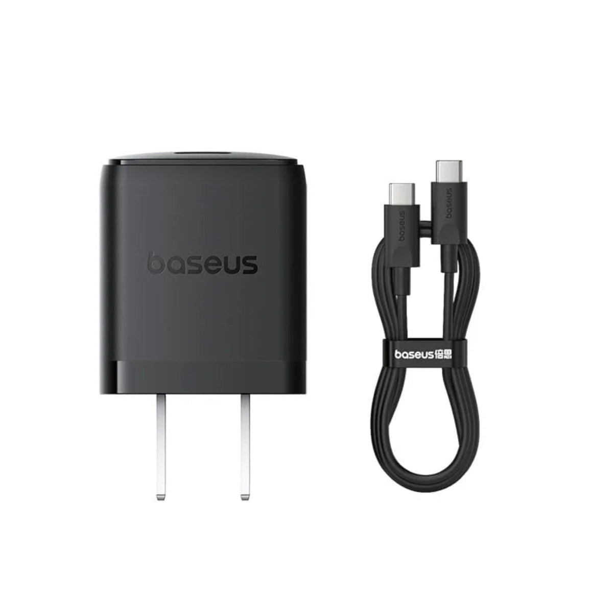 BASEUS Palm Fast Charger 1C 20W US&nbsp; (With USB‑C to USB‑C Cable) | Price in Pakistan | Dynsol.pk