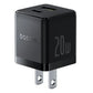 BASEUS Palm Fast Charger C+U 20W US Best Price in Pakistan | dynsol.pk - dynsol