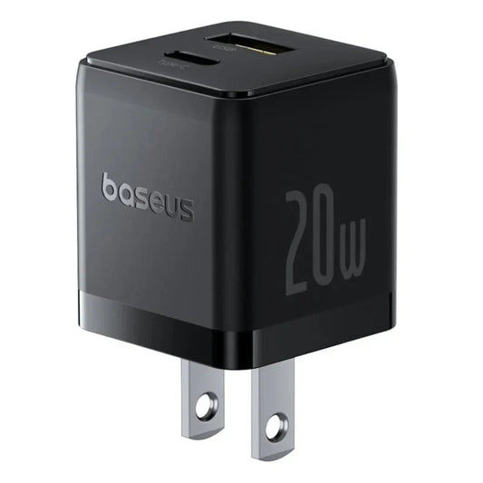 BASEUS Palm Fast Charger C+U 20W US Best Price in Pakistan | dynsol.pk - dynsol