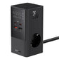 BASEUS PowerCombo Tower Digital Powerstrip – 3AC + 2U + 2C (35W) with 1.5M Power Cord EU, Cluster Black | Price in Pakistan | Dynsol.pk - dynsol