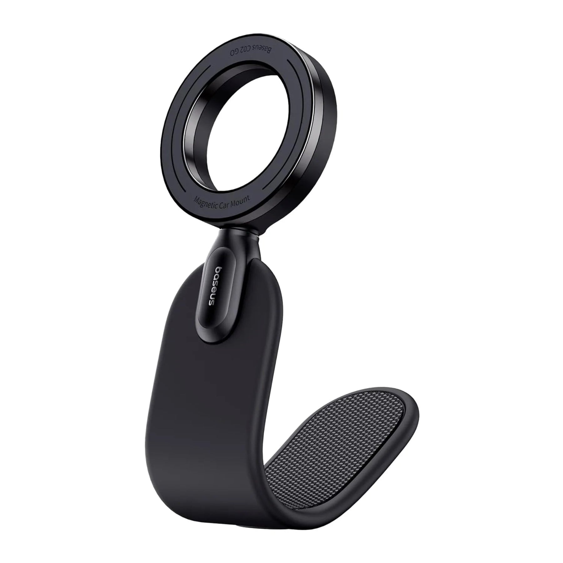 BASEUS PrimeTrip Series C02 Go Magnetic Car Phone Mount (Stick‑On Type) – Cluster Black | Price in Pakistan