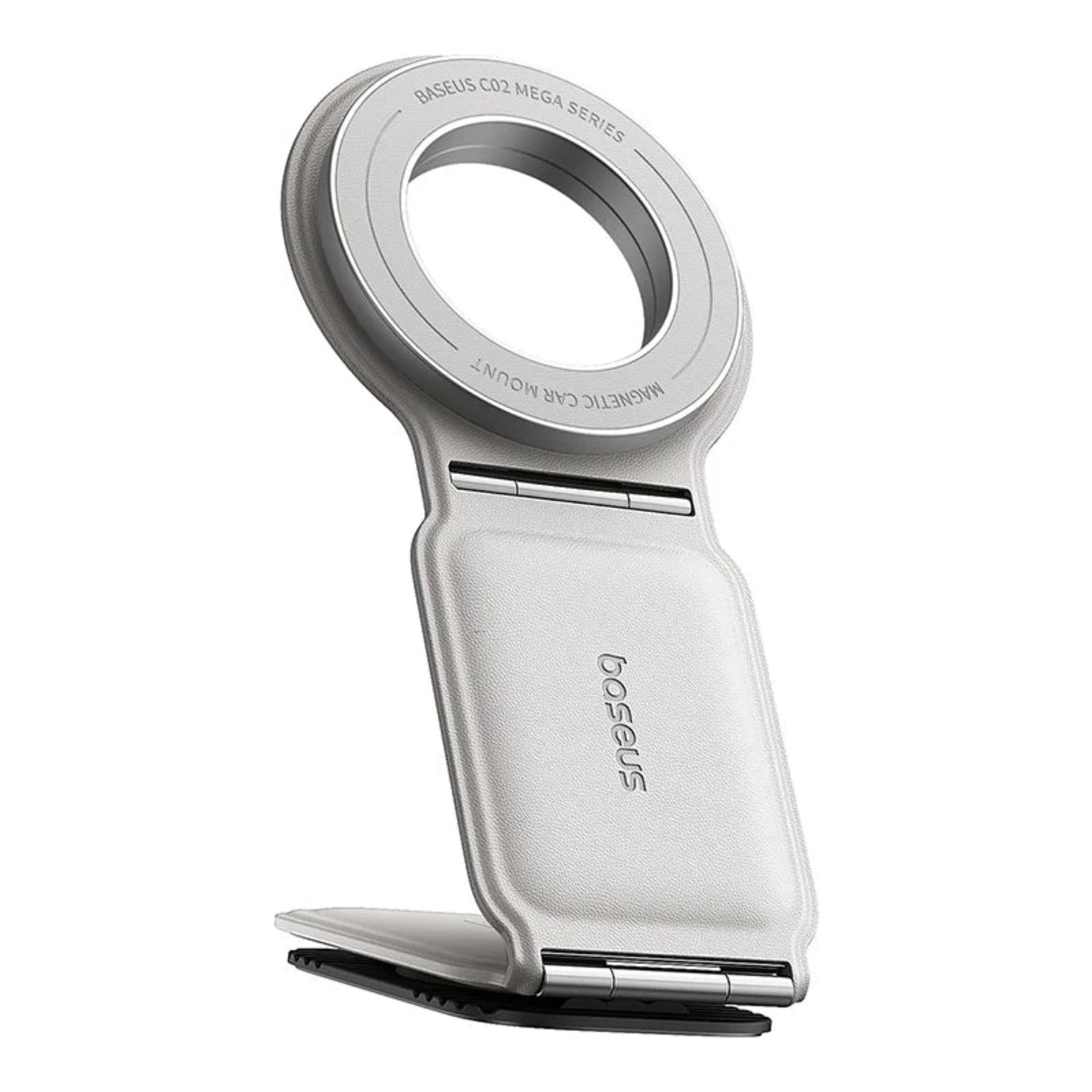 BASEUS PrimeTrip Series C02 Mega Magnetic Car Mount (Stick‑On Version) – Frosted Gray | Price in Pakistan