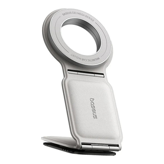 BASEUS PrimeTrip Series C02 Mega Magnetic Car Mount (Stick‑On Version) – Frosted Gray | Price in Pakistan - dynsol