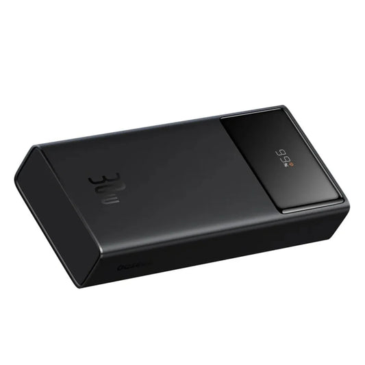 BASEUS STAR-LORD Digital Display Fast Charging Power Bank 20000mAh – 30W Cluster Black | Best Price in Pakistan | Dynsol.pk - dynsol