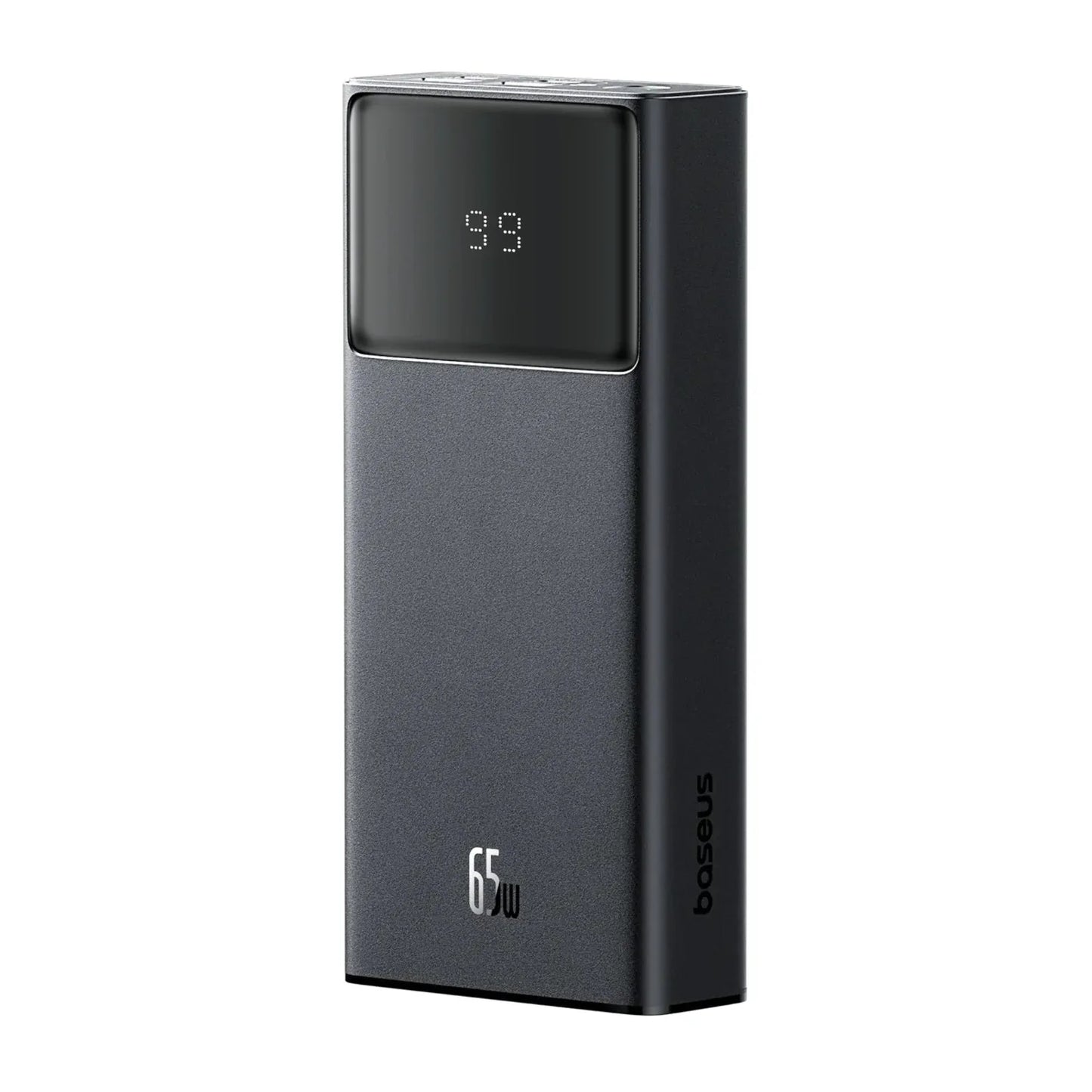 BASEUS STAR-LORD Digital Display Fast Charging Power Bank 20000mAh – 65W Cluster Black | Best Price in Pakistan | Dynsol.pk - dynsol