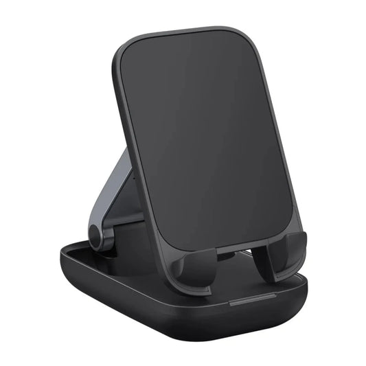 BASEUS Seashell Series Folding Phone Stand – Cluster Black | Price in Pakistan - dynsol