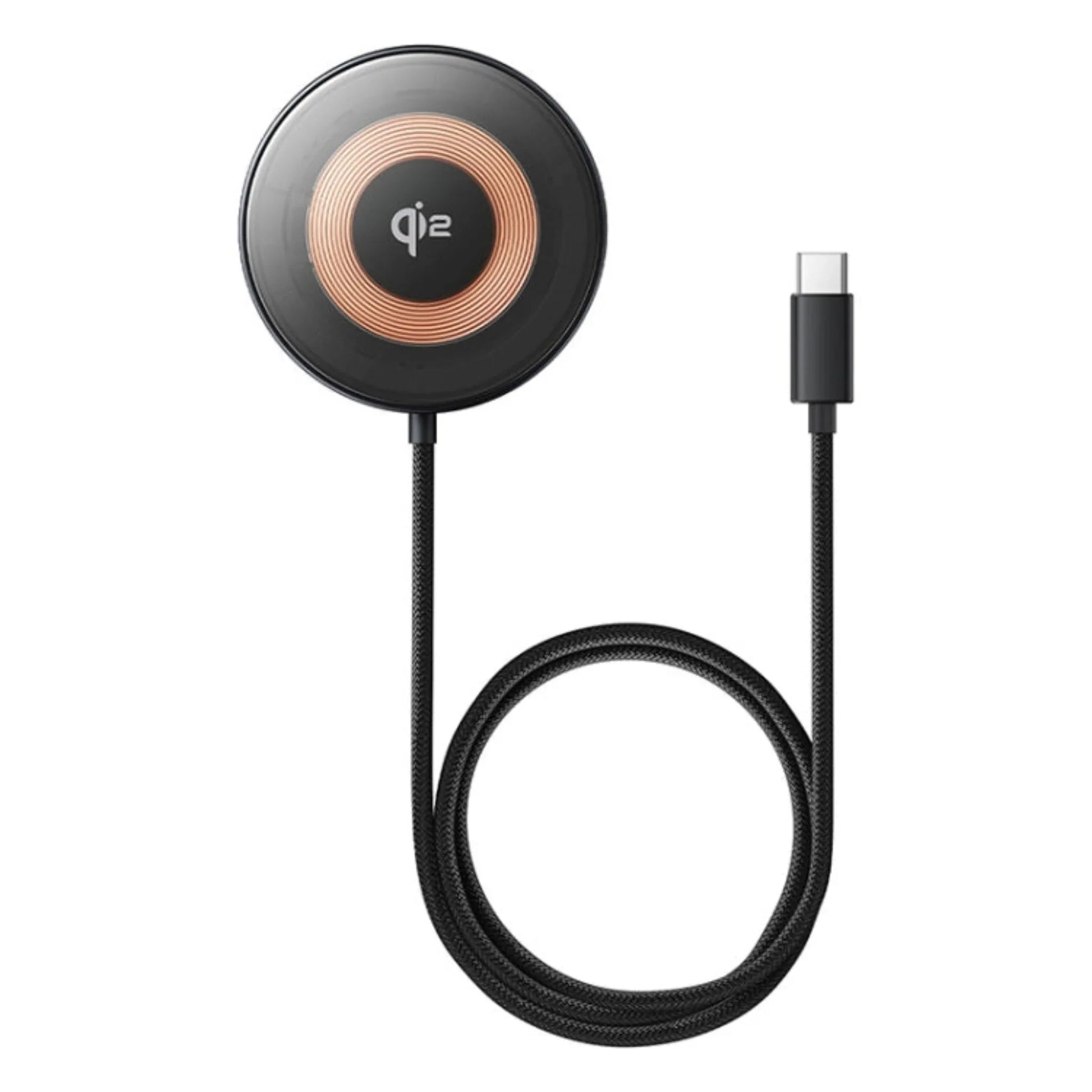 BASEUS Simple Mini4 Magnetic Wireless Charging Stand Qi2 15W – Universal Explorer Edition (Cosmic Black) | Price in Pakistan - dynsol