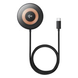 BASEUS Simple Mini4 Magnetic Wireless Charging Stand Qi2 15W – Universal Explorer Edition (Cosmic Black) | Price in Pakistan - dynsol