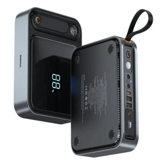 BASEUS Super Energy Ultra Jump Starter 3000A – Cluster Black | Price in Pakistan | Dynsol.pk - dynsol