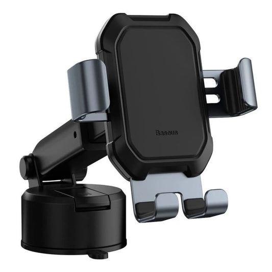 BASEUS Tank Gravity Car Mount Holder with Suction Base – Tarnish Black | Price in Pakistan - dynsol