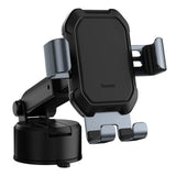 BASEUS Tank Gravity Car Mount Holder with Suction Base – Tarnish Black | Price in Pakistan - dynsol