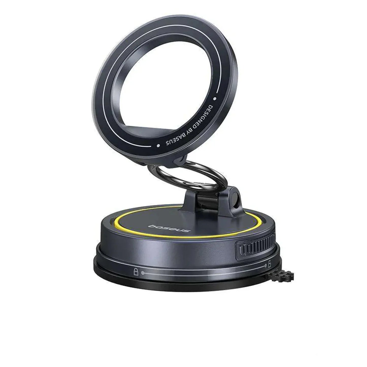 BASEUS VC2 Flex Magnetic Car Mount – Suction Cup Version (Cosmic Black) | Price in Pakistan - dynsol