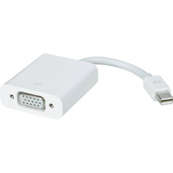 BASIX D9 Mini DisplayPort to VGA Adapter – White | Best Price in Pakistan | Dynsol.pk