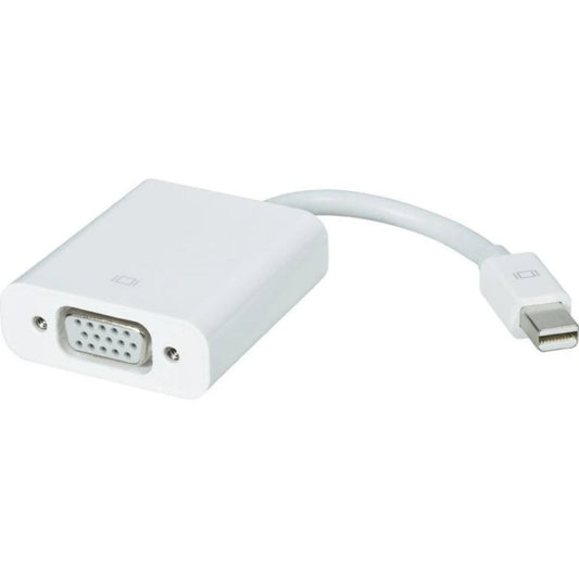 BASIX D9 Mini DisplayPort to VGA Adapter – White | Best Price in Pakistan | Dynsol.pk