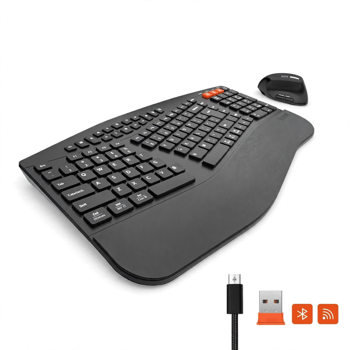 MEETION MT-Director WE – Ergonomic Design, Wireless Use & Rechargeable Battery