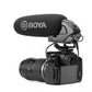 BOYA BM‑3030 Supercardioid Condenser Shotgun Microphone – Best Price in Pakistan | Dynsol.pk - dynsol