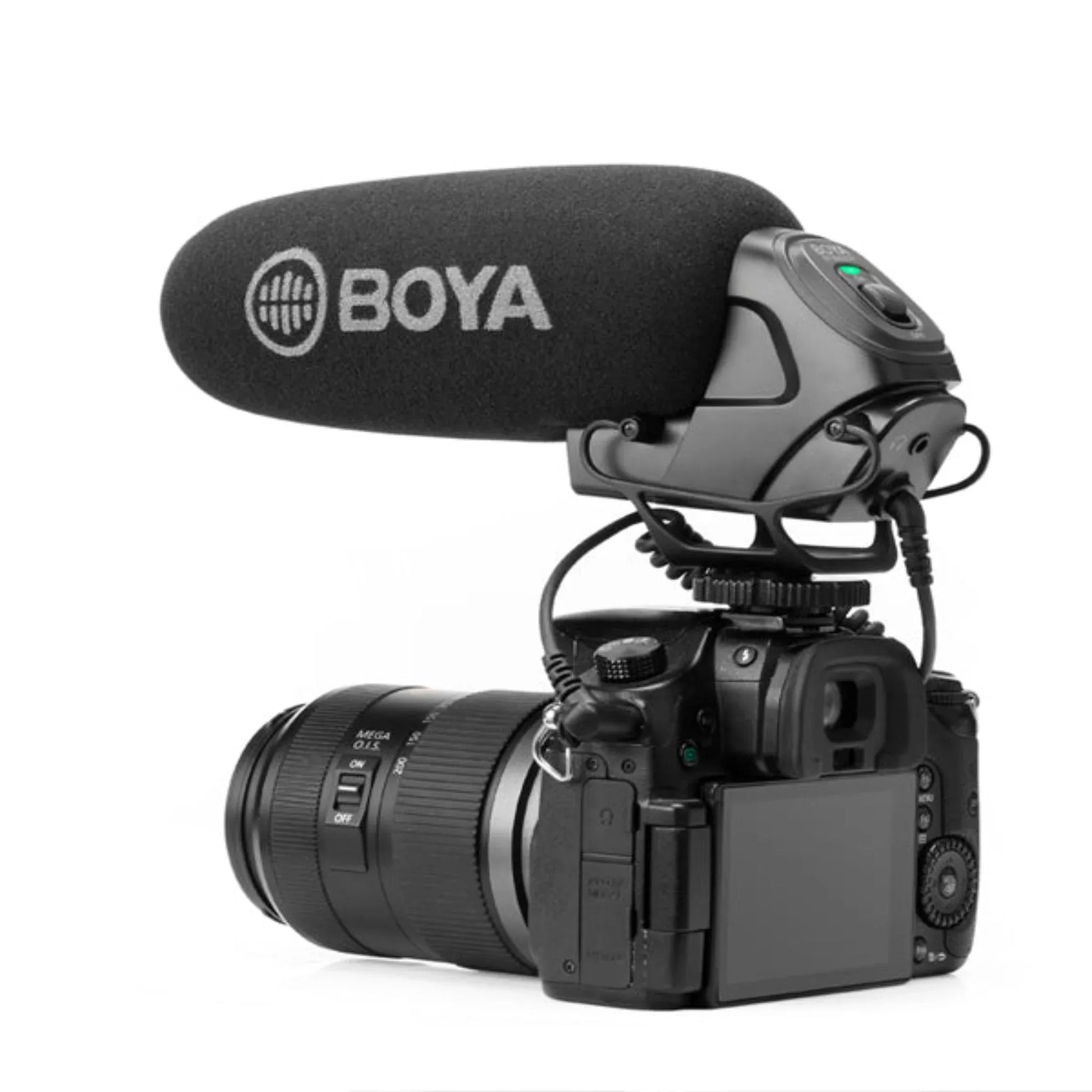 BOYA BM‑3030 Supercardioid Condenser Shotgun Microphone – Best Price in Pakistan | Dynsol.pk - dynsol
