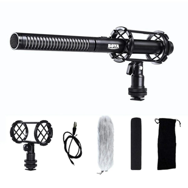 BOYA BY-PVM1000 Shotgun Microphone for DSLR Video Recording –&nbsp; Price in Pakistan | Dynsol.pk - dynsol