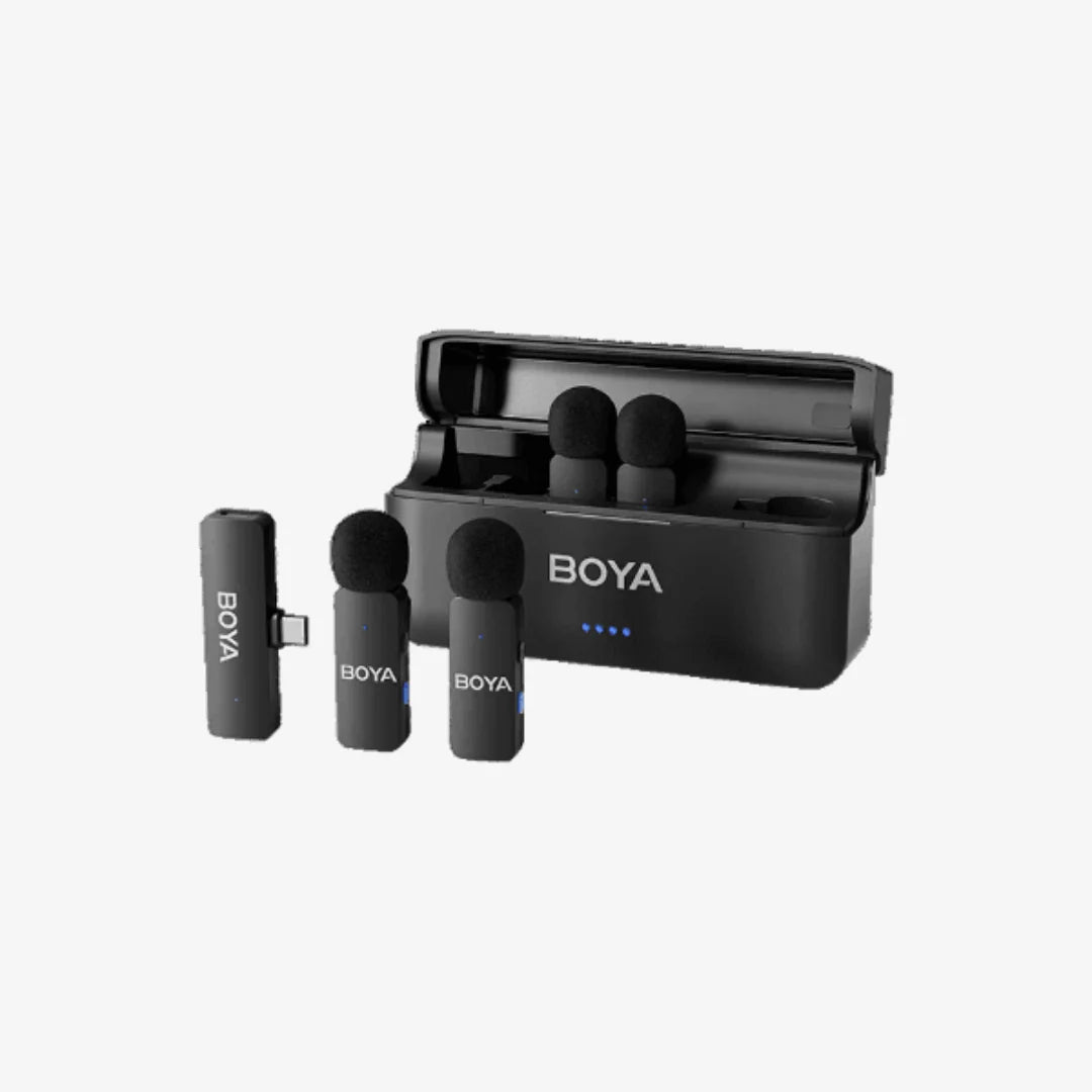 BOYA BY-V4U 4-Channel V Series Wireless Microphone