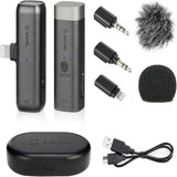 BOYA BY-WM3D Dual Wireless Microphone System for DSLR &amp; Smartphone – Price in Pakistan | Dynsol.pk - dynsol